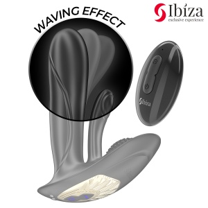 Vibrator Portabil Ibiza cu Stimulare Punct G, Clitoris și Telecomandă - Img 7