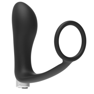Vibrator Prostatic Reîncărcabil Model 1 Negru – 10 Moduri de Vibrație, USB - Img 5