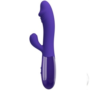 Vibrator Punct G Pretty Love Snappy Youth Reîncărcabil Violet - Img 4