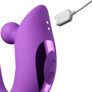 Vibrator Rabbit Fantasy For Her Harmoni Pro Purple | Stimulare Punctul G și Clitoris - Img 2