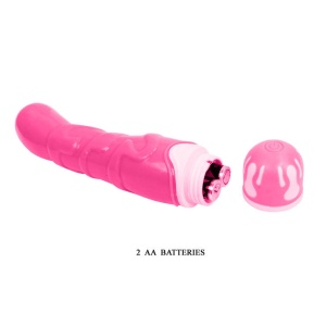 Vibrator Realist The Realistic Cock Roz – 21.8 cm, 10 Funcții de Vibrație - Img 5