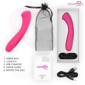 Vibrator Reîncărcabil din Silicon cu 30 Moduri, Premium - Img 5