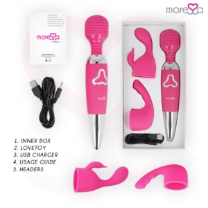 Vibrator Reîncărcabil din Silicon cu 7 Moduri - MORESSA ODILON Premium - Img 5