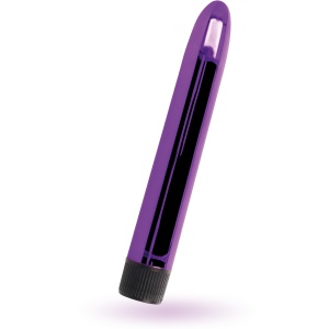 Vibrator Vito Intense din ABS, de mărime medie, 17 cm, Lilac - Img 2