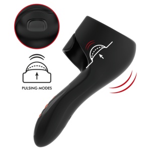Baghetă Pulsar cu Vibrații și Pulsare – 50 Combinații, Reîncărcabilă USB - Img 4
