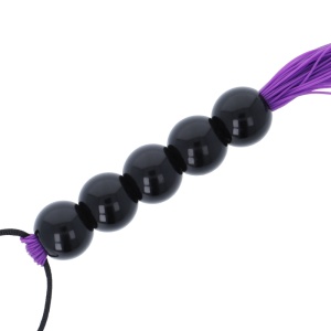 Bici Bondage Lilac Darkness – Accesoriu BDSM Elegant 45 cm - Img 2