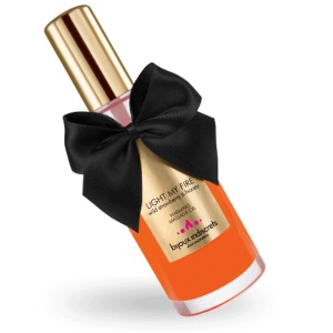 Bijoux Indiscrets – Ulei de Masaj cu Efect de Încălzire și Aromă de Căpșuni, 100 ml - Img 3