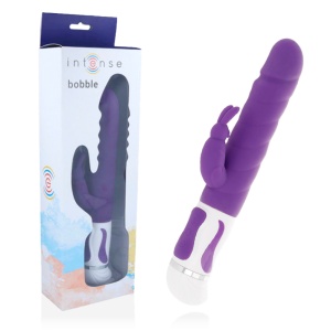Bobble Paradise – Vibrator G-Spot cu Rotație și Stimulator Clitoridian (12 Viteze, 4 Rotații) - Img 3