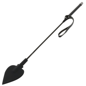 Cravașă BDSM cu Vârf din Silicon 60 cm – Darkness Riding Crop