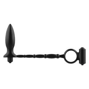 Dop Anal cu Inel Vibrator ADDICTED TOYS – Flexibil, Waterproof, Ergonomic - Img 4