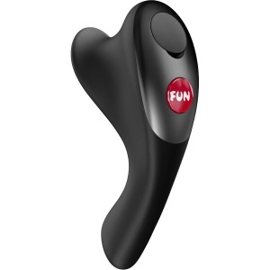 Fun Factory – Vibrator pentru Degete BE·ONE Finger Negru (IPX7, USB-C, Garanție 25 Ani)