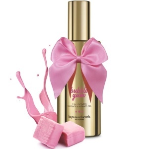 Gel 2-în-1 Bijoux Indiscrets – Aromă de Gumă cu Căpșuni (100ml) - Img 2