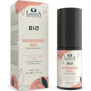 Gel Intim BIO Intimateline Luxuria – Efect de Încălzire pentru Ea, 30 ml
