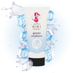 Gel Lubrifiant Kiki Travel cu Efect de Răcire – Formulă cu Aloe Vera (50ml)