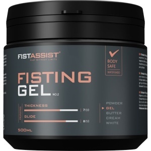 Gel Profesional Cobeco pentru Fist – Textură Extra-Groasă și Densă (500ml)