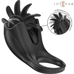 Inel Vibrator MABEL cu Stimulator Clitoridian – 10 Moduri de Vibrație, USB - Img 4