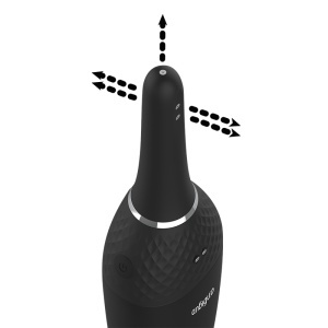 Irigator Anal Automat Premium Anbiguo Ultimate – Cu Rezervor de 210 ml, 5 Viteze de Pompare și Tehnologie Anti-Reflux - Img 2