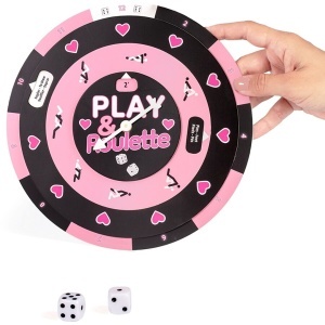 Joc Erotic de Ruletă și Zaruri Secretplay Play & Roulette | Joc de Cuplu cu Poziții Kamasutra - Img 2