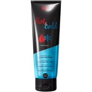 Lubrifiant Intim Dual Effect INTT – Efect Rece și Cald, Aromă Mentă, 100 ml