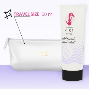 Lubrifiant Intim Premium Kiki Travel – Formulă Vegană cu Arome Naturale (50ml) - Img 3