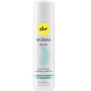 Lubrifiant Premium Pjur Woman Nude – Formulă Pură fără Conservanți (100ml)