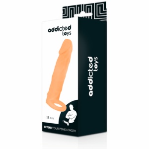 Manșon Penis Realist cu Curea – +2,5 cm Lungime și +33% Grosime - Img 1