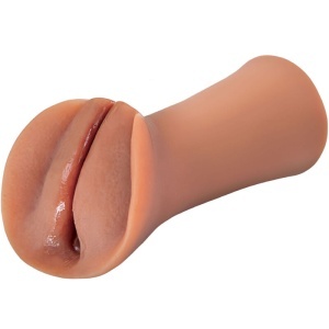 Masturbator Autolubrifiant Fetish Fantasy Extreme – Fantă Alunecoasă, Caramel - Img 1