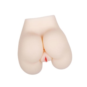 Masturbator Realist Dual Pocket Size cu Material Cyberskin și Glonț Vibrator - Img 3