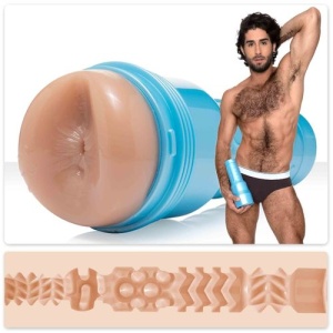 Masturbator Realist Premium Diego Sans, Replică Anus cu Sistem de Reglare a Presiunii