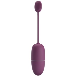 Ou Vibrator cu Aplicație și Control la Distanță- PRETTY LOVE Nimf Lila