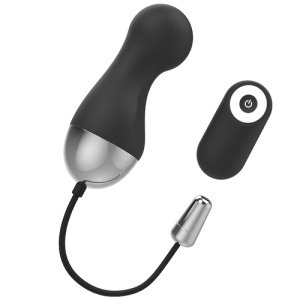 Ou Vibrator Reîncărcabil cu Telecomandă și 10 Moduri - Brilly Glam Ian