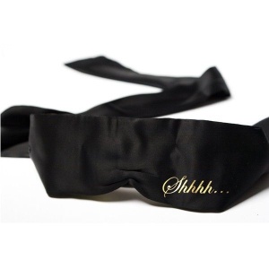 Panglica Satinată SHHH Bijoux – Accesoriu Senzorial Fetish