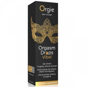 Picături Stimulante Clitoris Orgie Vibe! Orgasm Drops 15ml - Img 3