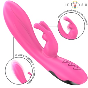 Randall – Vibrator Rabbit Clasic cu 10 Moduri de Vibrație (Roz, Rezistent la Apă, Încărcare Magnetică) - Img 2