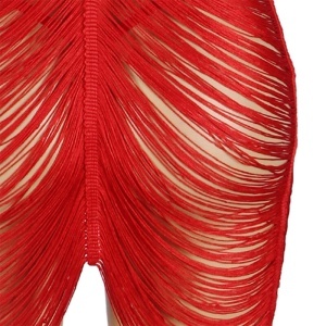 Rochie Erotică Roșie cu Bretele și Chilot Tanga Subblime (S/M) - Img 5