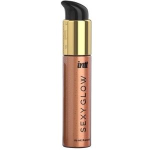 Sexy Glow – Cremă Iluminatoare de Corp cu Microperle Aurii și Aromă de Vanilie, 60 ml
