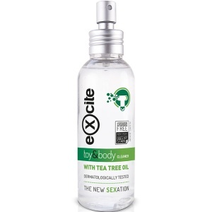 Spray de Curățare și Igienă Excite Toy & Body 100 ml – Cu Ulei de Arbore de Ceai, Fără Alcool și Sulfați