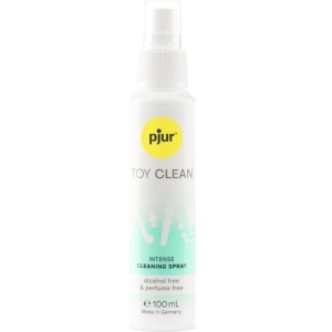 Spray Dezinfectant și Curățare pentru Jucării Erotice Pjur 100 ml – Sigur pentru Silicon, Latex și Sticlă