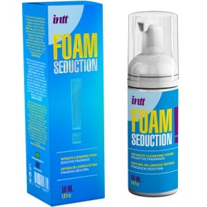 Spumă de Curățare Intimă Unisex INTT Foam Sduction 50 ml – Cu Parfum Afrodisiac, Protecție și Confort Zilnic - Img 2