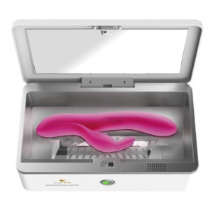 Sterilizator UV cu Ultraviolete Stertoy pentru Jucării Erotice și Obiecte Personale – Cutie Sanitară Germicidă și Bactericidă - Img 3