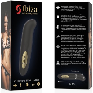 Stimulator Clitoridian Compact – Auriu Mat (10 Moduri de Vibrație, Submersibil, Reîncărcabil USB) - Img 5