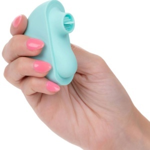 Stimulator Clitoridian și Corp Ovation Rave – Verde Acvatic, 10 Viteze, IPX7, Încărcare Magnetică USB - Img 3