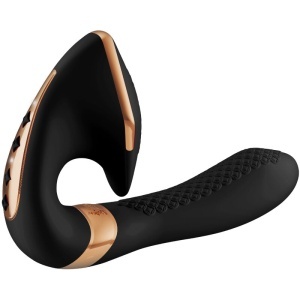 Stimulator Intim Multifuncțional Soyo – Diverse Culori, Motoare Duble, 5 Niveluri, 10 Funcții, IPX7, USB