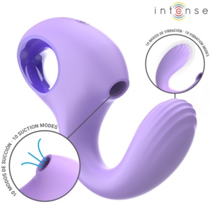 Stimulator Reîncărcabil cu Aspirație și Vibrații - Img 2