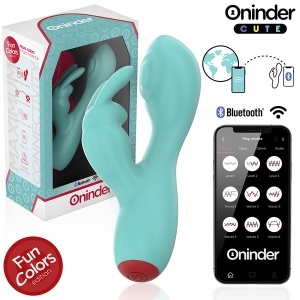 Vibrator Clitoridian Love Bunny pentru Punctul G - Cu Aplicație Gratuită
