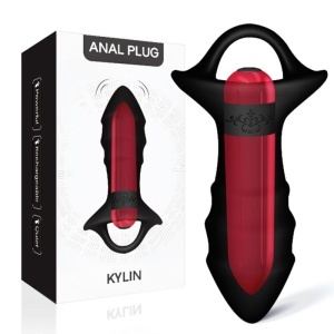 Vibrator Digital pentru Deget și Plug Anal Kylin – Stimulare Dublă, 9 Moduri de Vibrație și Telecomandă Wireless - Img 4