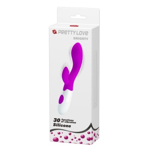Vibrator Elegant cu Design Ergonomic pentru Flirt – 30 de Vibrații, Silicon 100% Sigur - Img 3