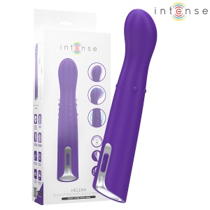 Vibrator G-Spot „Helena Beads” cu Mișcare Sus-Jos și Perle Interne (10 Vibrații, Impermeabil, Încărcare Magnetică)