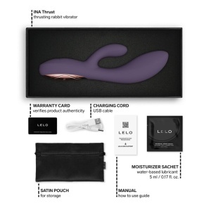 Vibrator Lelo cu Mișcare de Împingere – Silicon Premium, Tehnologie Dynamic Thrust și Conexiune Bluetooth - Img 3