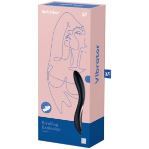 Vibrator pentru Punctul G Satisfyer Rrrolling Explosion – Cu Bilă Rotativă, 12 Vibrații, IPX7, USB - Img 5